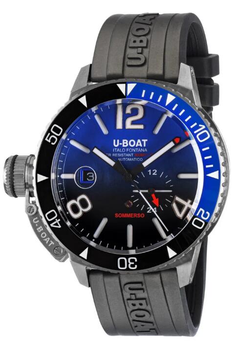 U-BOAT Somerso Ceramic Blue 9519 Replica Watch